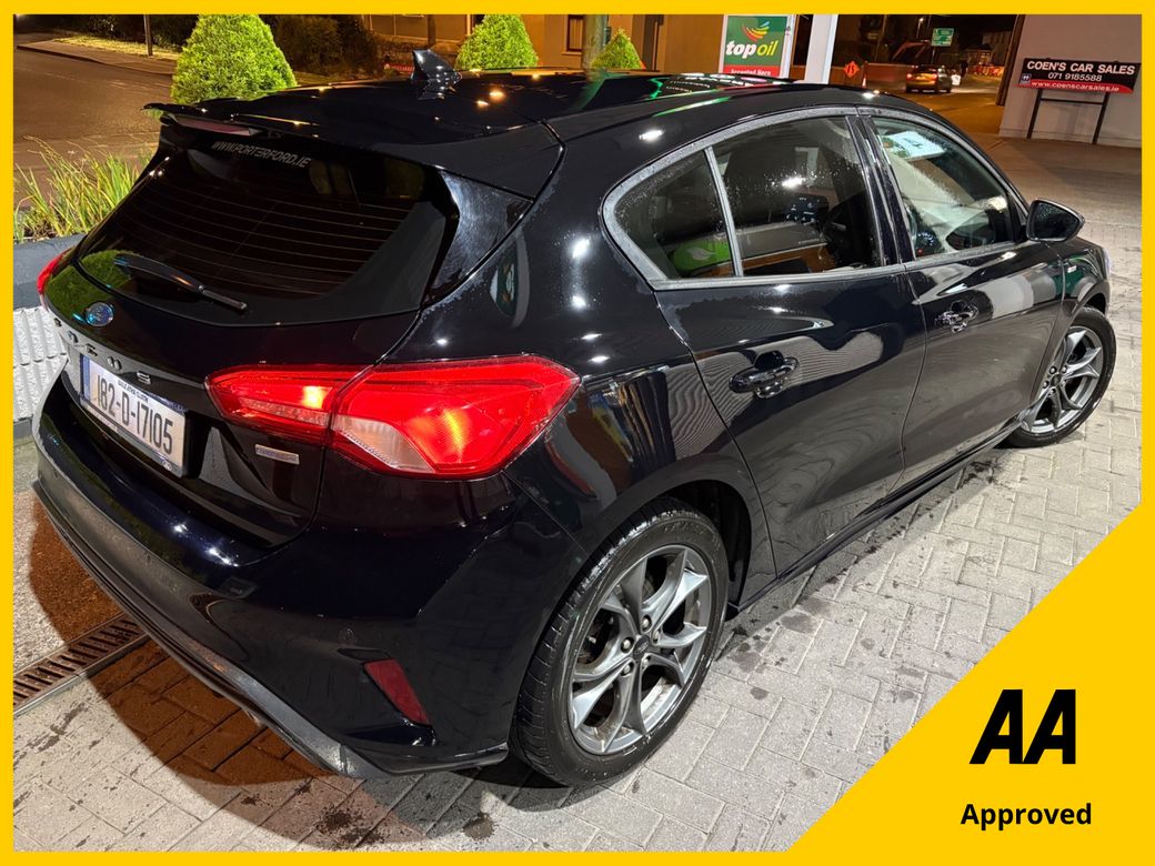 2018 Ford Focus