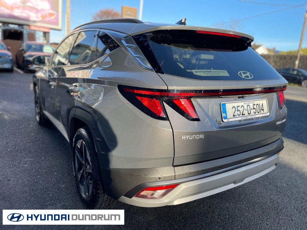 2025 Hyundai Tucson