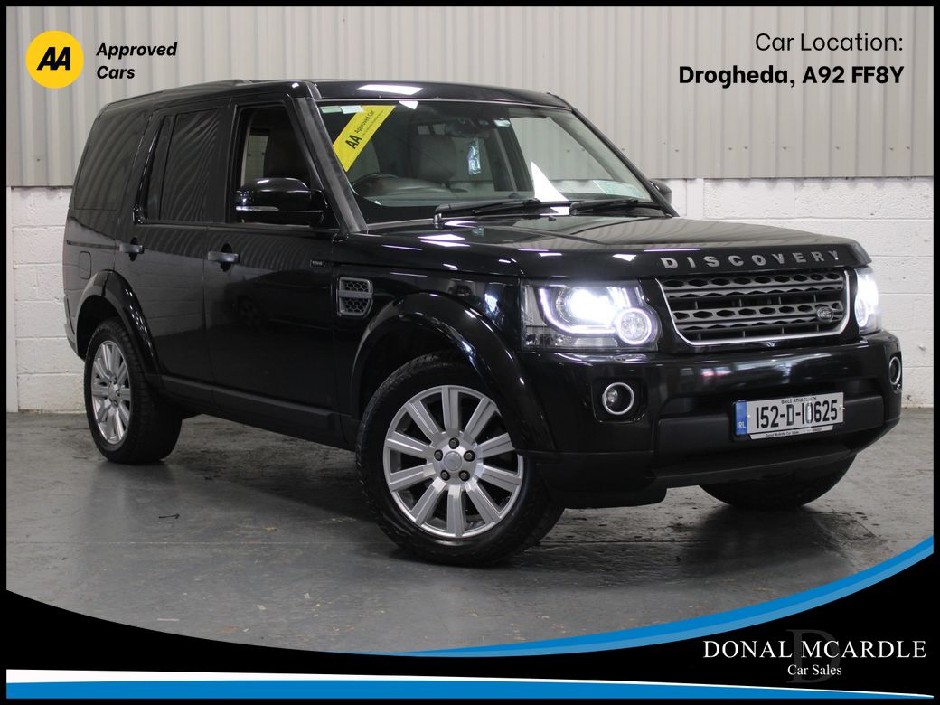 2015 Land Rover Discovery
