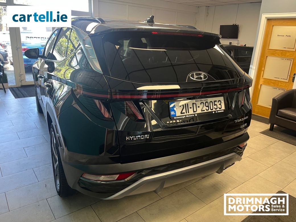 2021 Hyundai Tucson