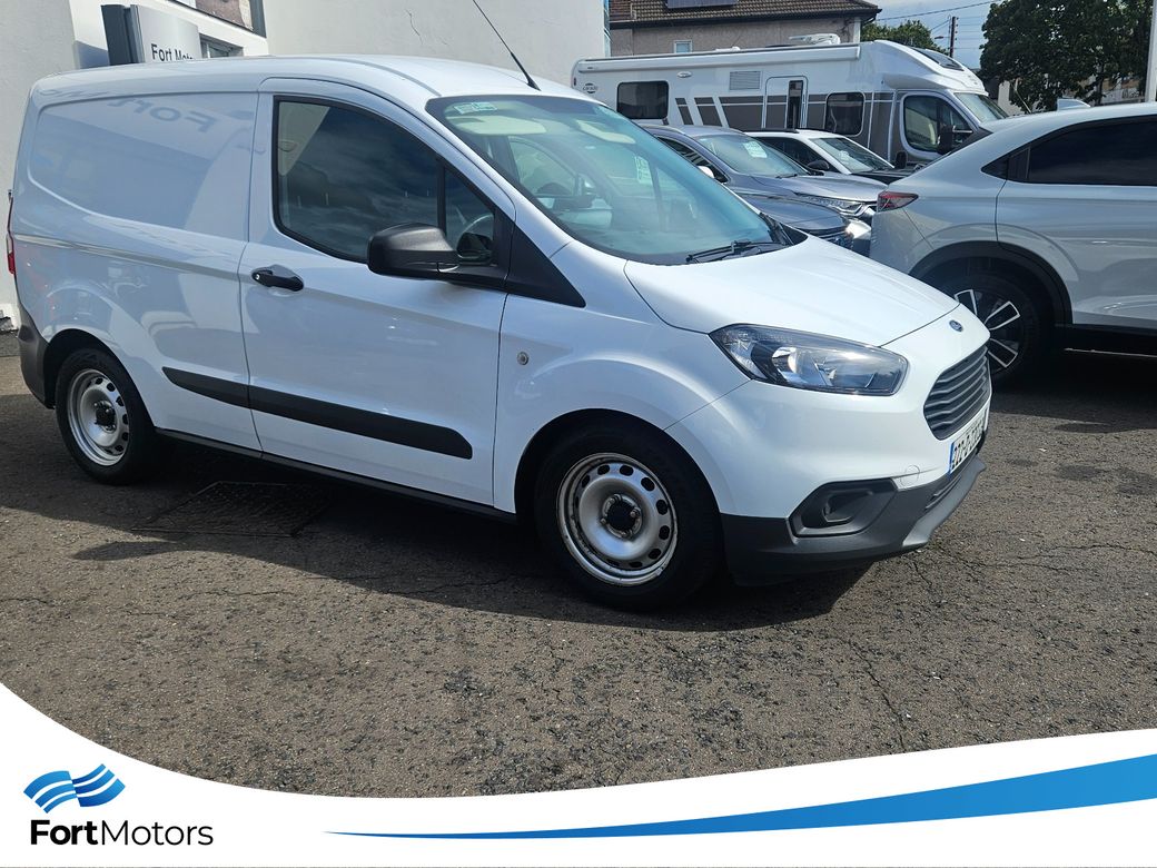 2022 Ford Transit Courier