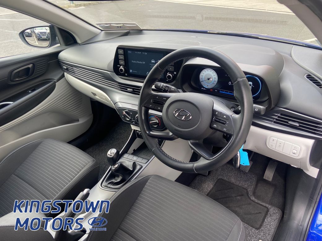 2021 Hyundai i20