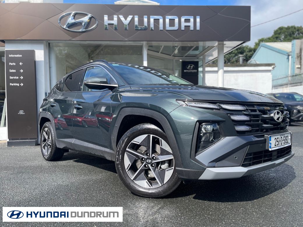 2025 Hyundai Tucson