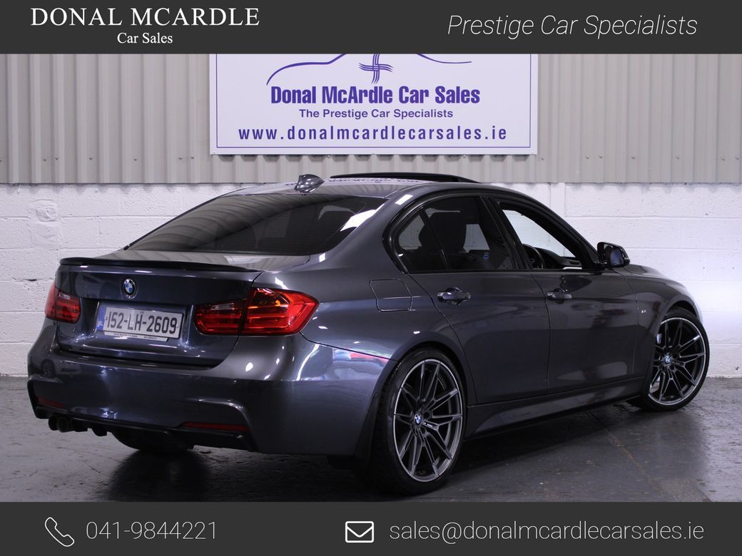 2015 BMW 320