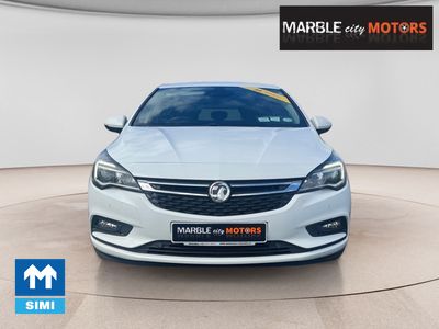 2018 Vauxhall Astra