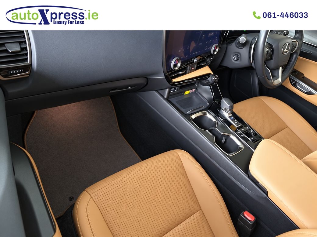 2022 Lexus NX 450H+