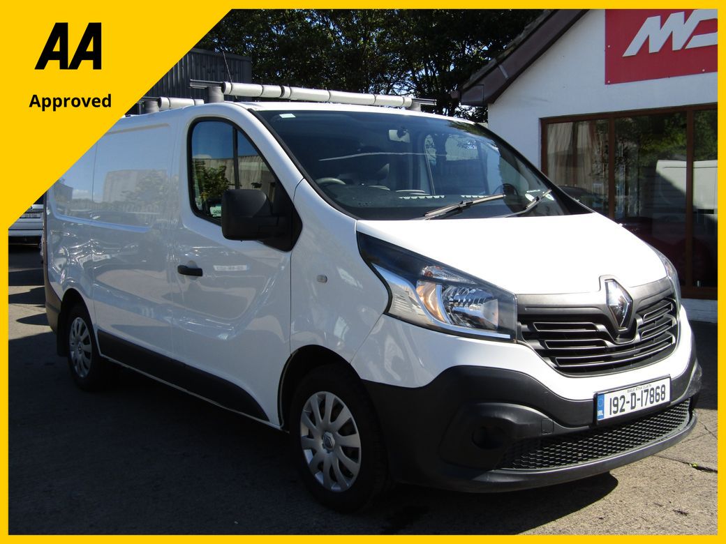 2019 Renault Trafic