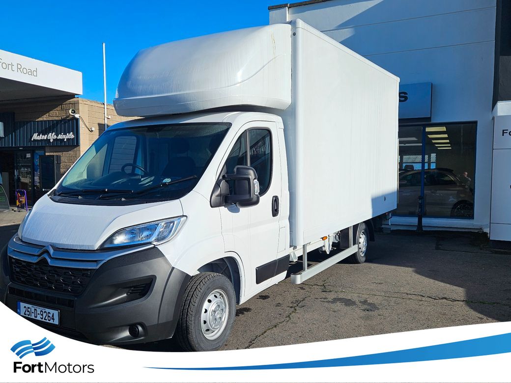 2025 Citroen Relay