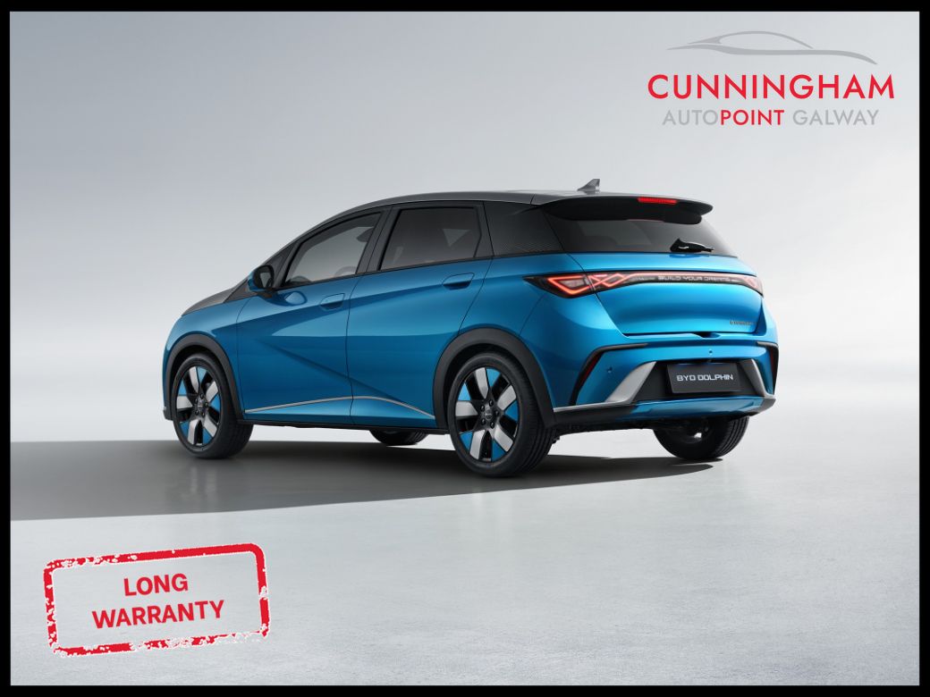 2025 BYD Dolphin