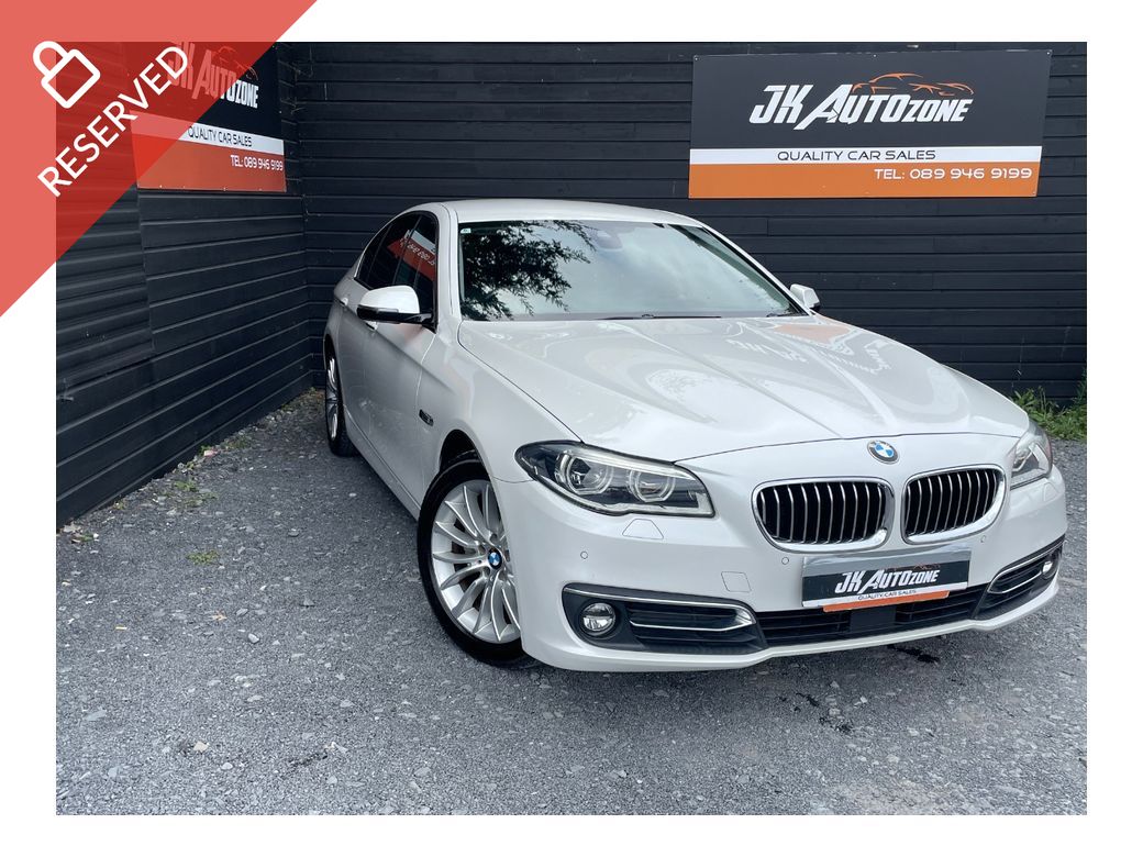 2016 BMW 5 Series