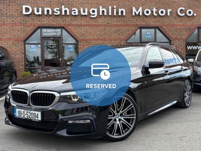 2018 BMW 5 Series