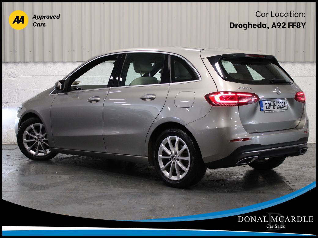 2020 Mercedes-Benz B Class