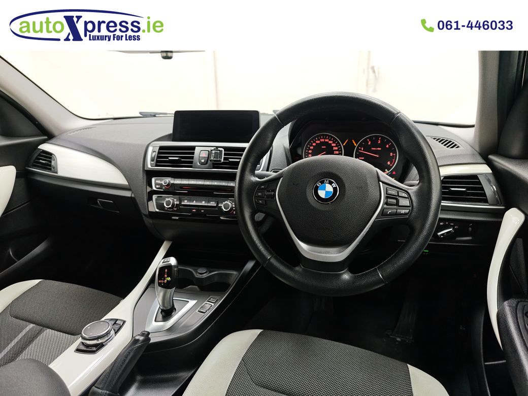 2016 BMW 1 Series
