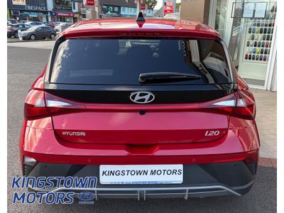 2025 Hyundai i20