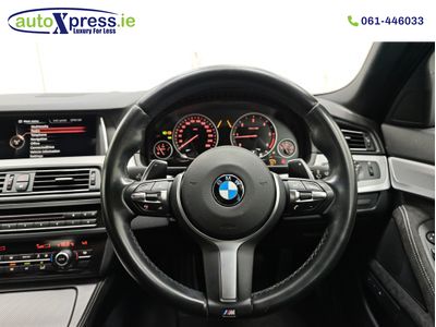 2017 BMW 5 Series
