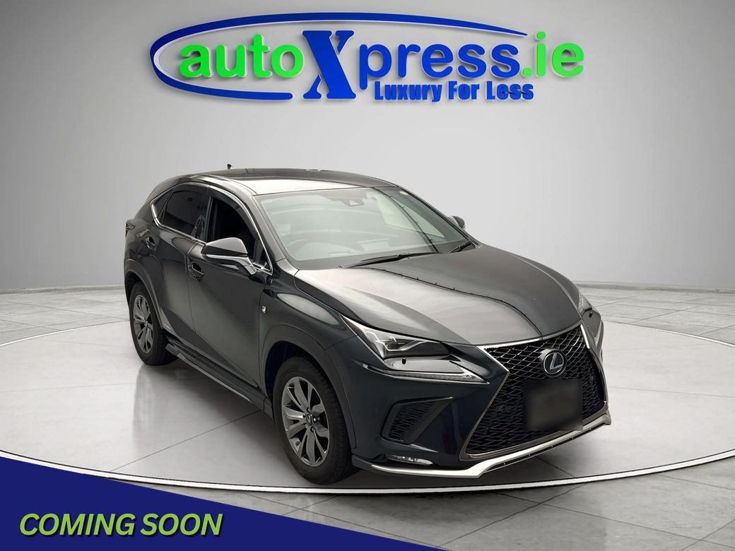 2020 Lexus NX 300h