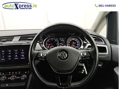 2018 Volkswagen Touran