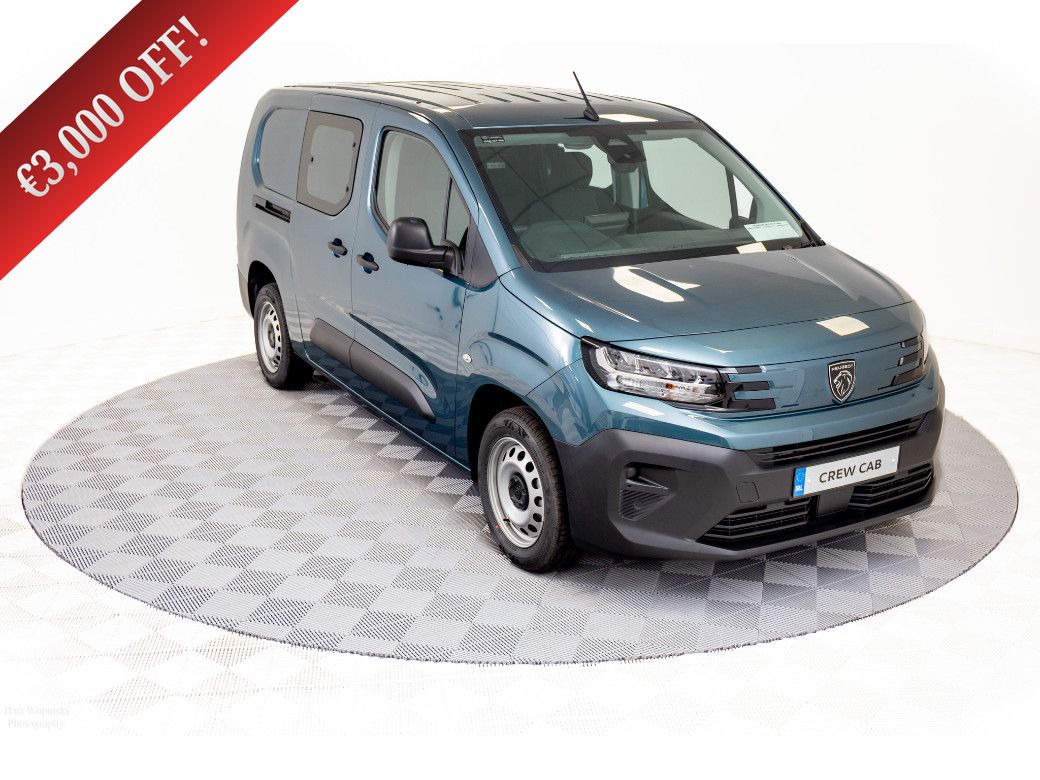 2026 Peugeot Partner