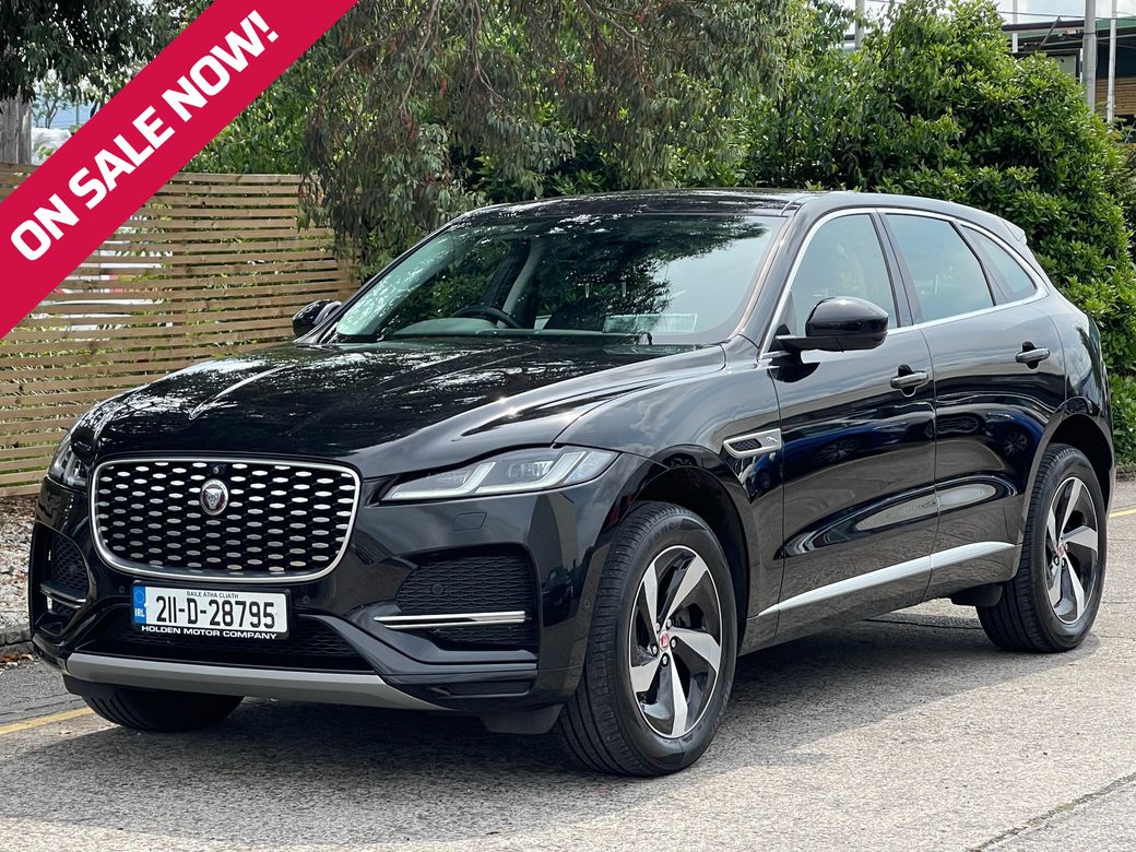 2021 Jaguar F-Pace