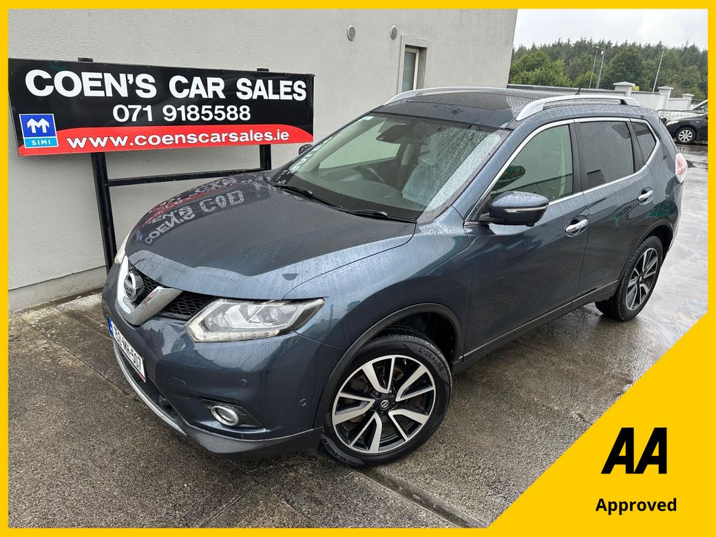 2015 Nissan X-Trail