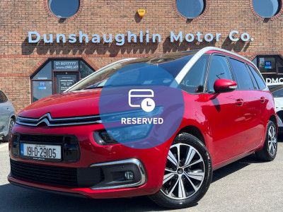 2019 Citroen Grand C4 Picasso