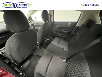 2020 Mitsubishi Mirage