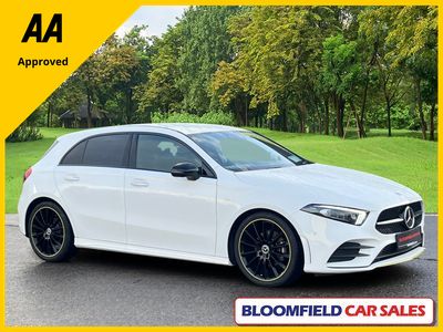 2018 Mercedes-Benz A Class