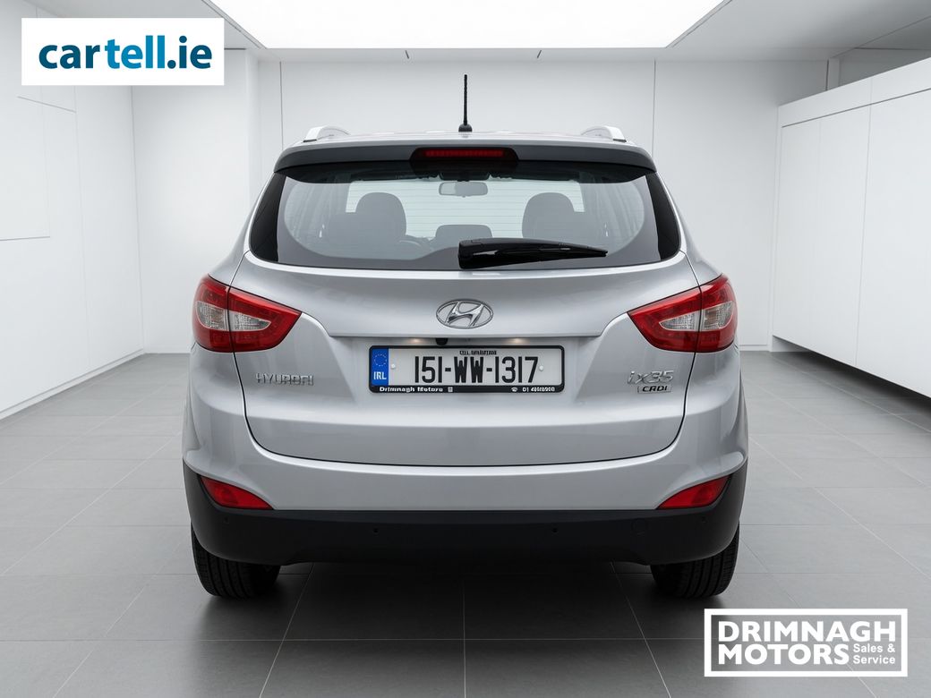 2015 Hyundai ix35