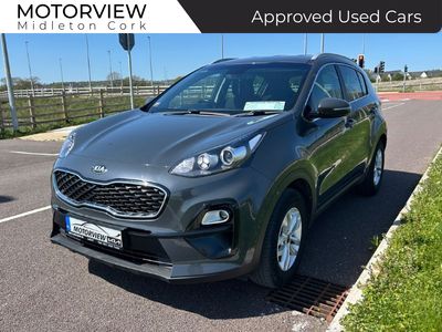2020 Kia Sportage
