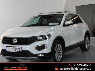 2019 Volkswagen T-Roc