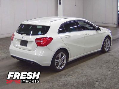 2014 Mercedes-Benz A 180