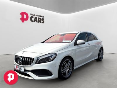 2017 Mercedes-Benz A Class