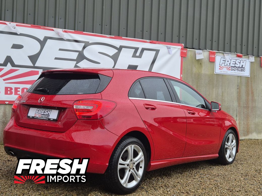 2013 Mercedes-Benz 180