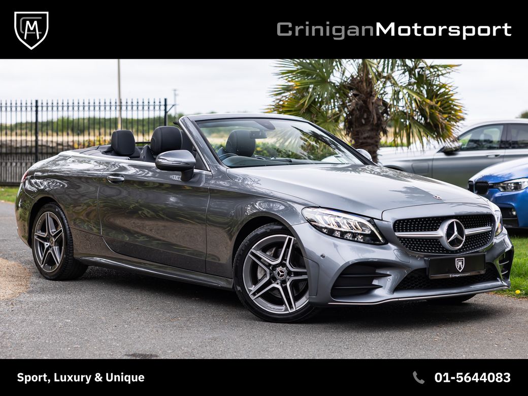 2019 Mercedes-Benz C Class