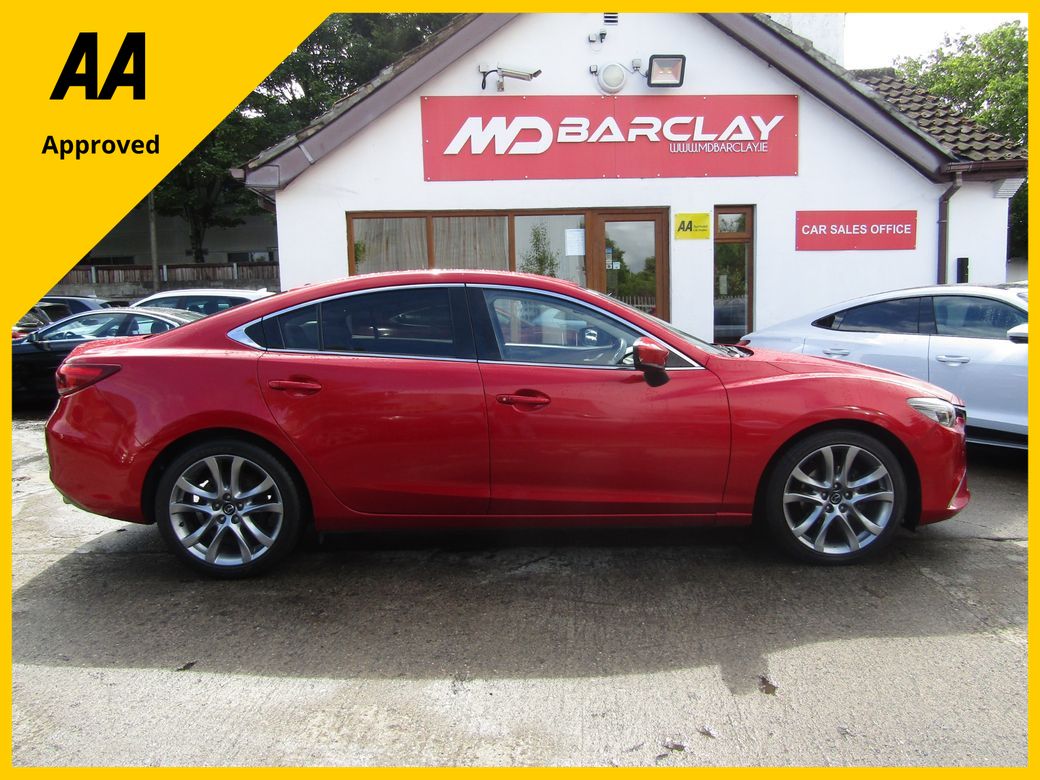 2017 Mazda Mazda6