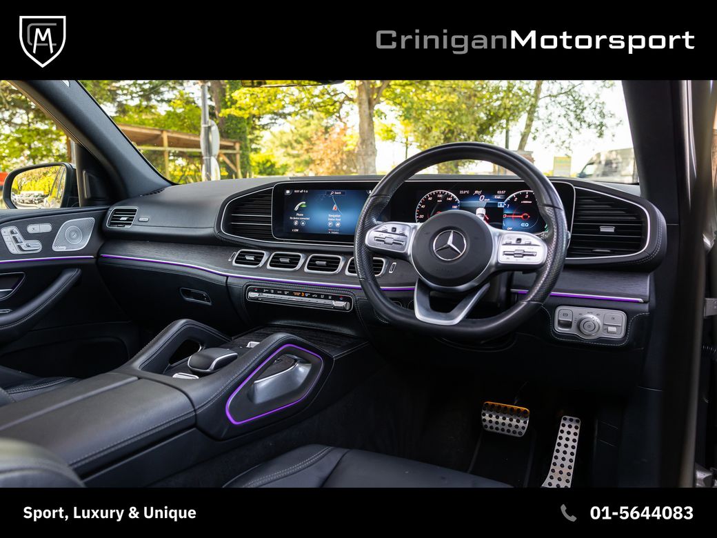 2021 Mercedes-Benz GLE Class