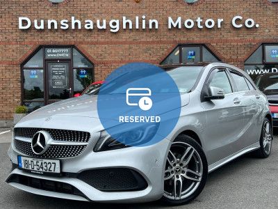 2018 Mercedes-Benz A Class