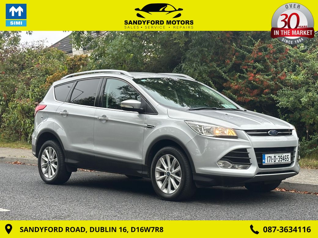 2017 Ford Kuga