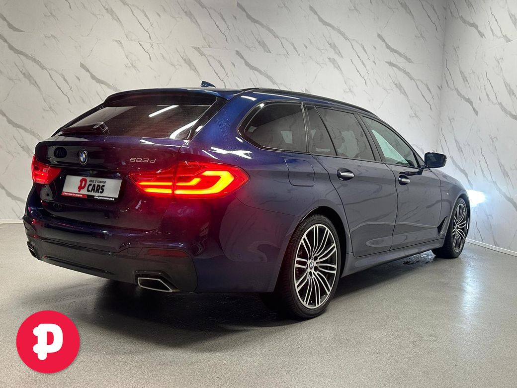 2017 BMW 5 Series