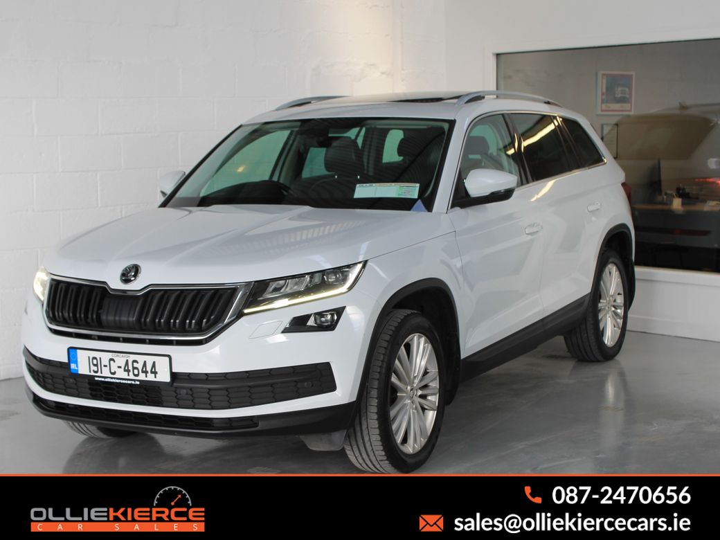 2019 Skoda Kodiaq
