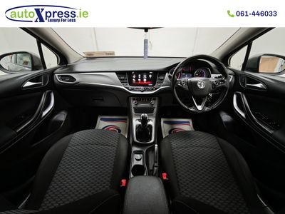2016 Vauxhall Astra