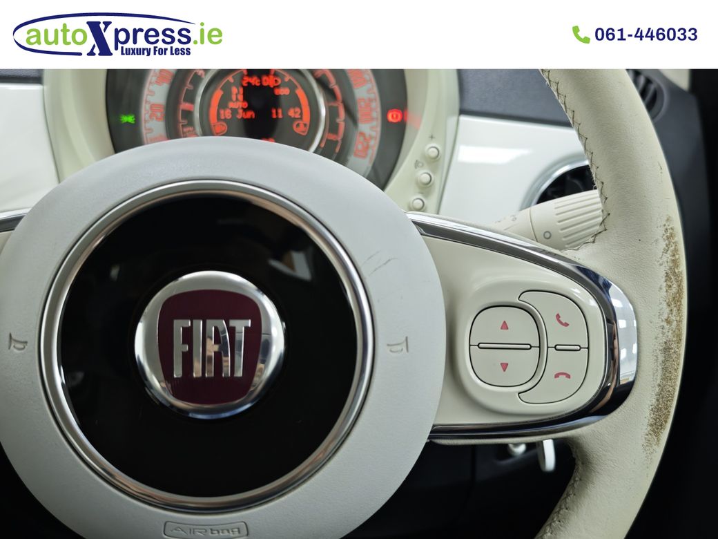 2017 Fiat 500