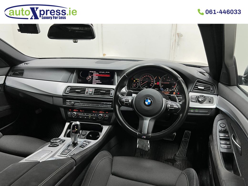 2017 BMW 5 Series