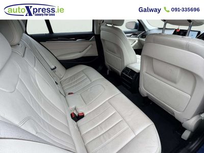 2018 BMW 5 Series