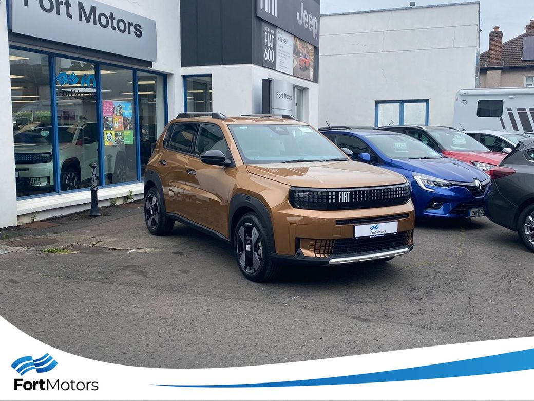 2026 Fiat Grande Panda