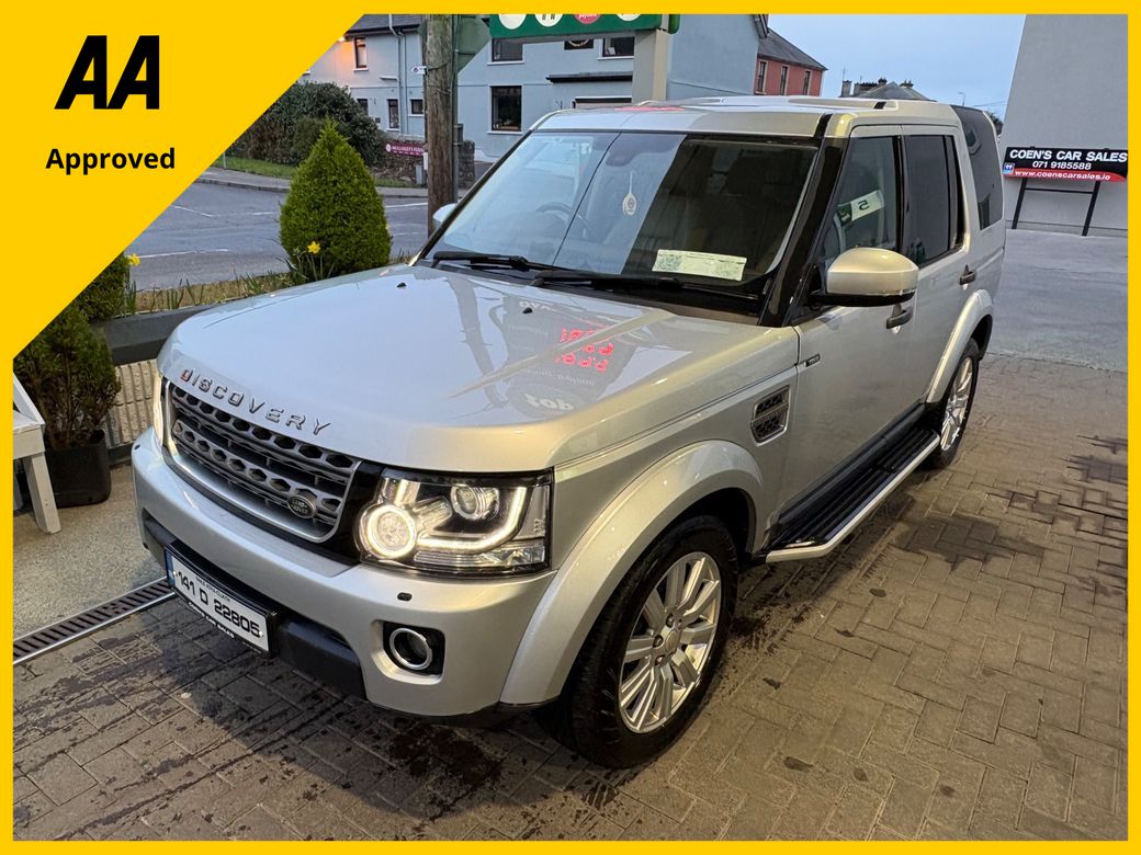 2014 Land Rover Discovery 4
