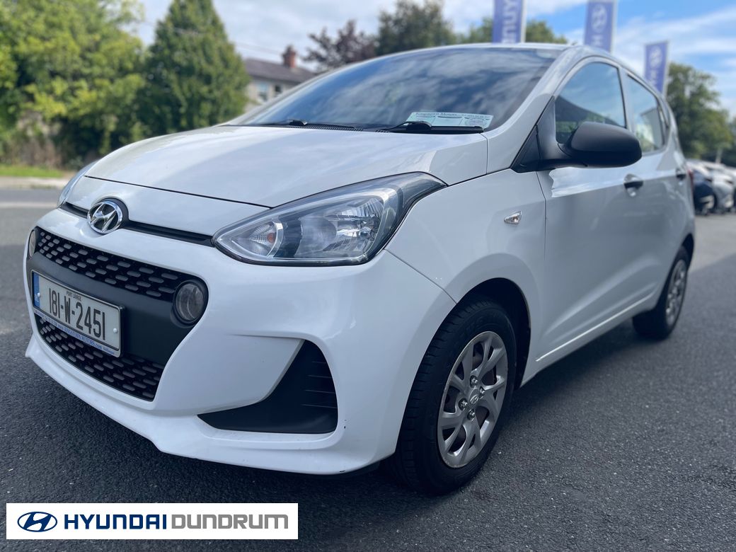 2018 Hyundai i10