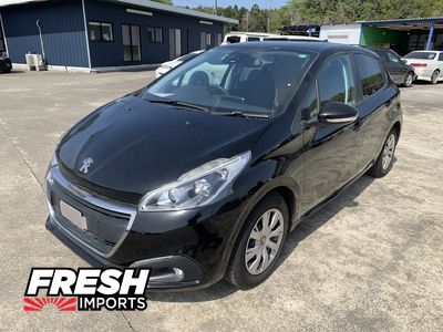 2017 Peugeot 208