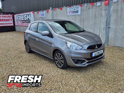 2017 Mitsubishi Mirage