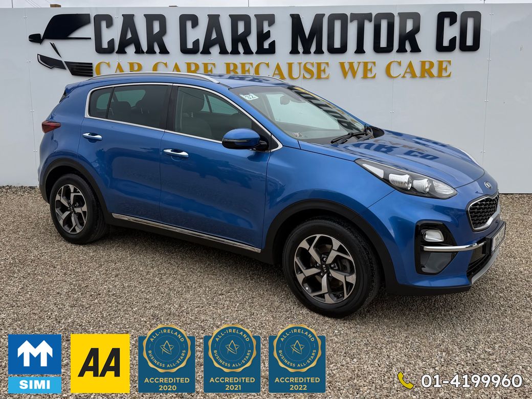 2020 Kia Sportage